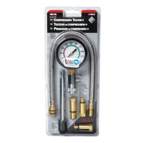 equus 3614 professional compression tester kit|Compression Tester 3614 by Equus Products.